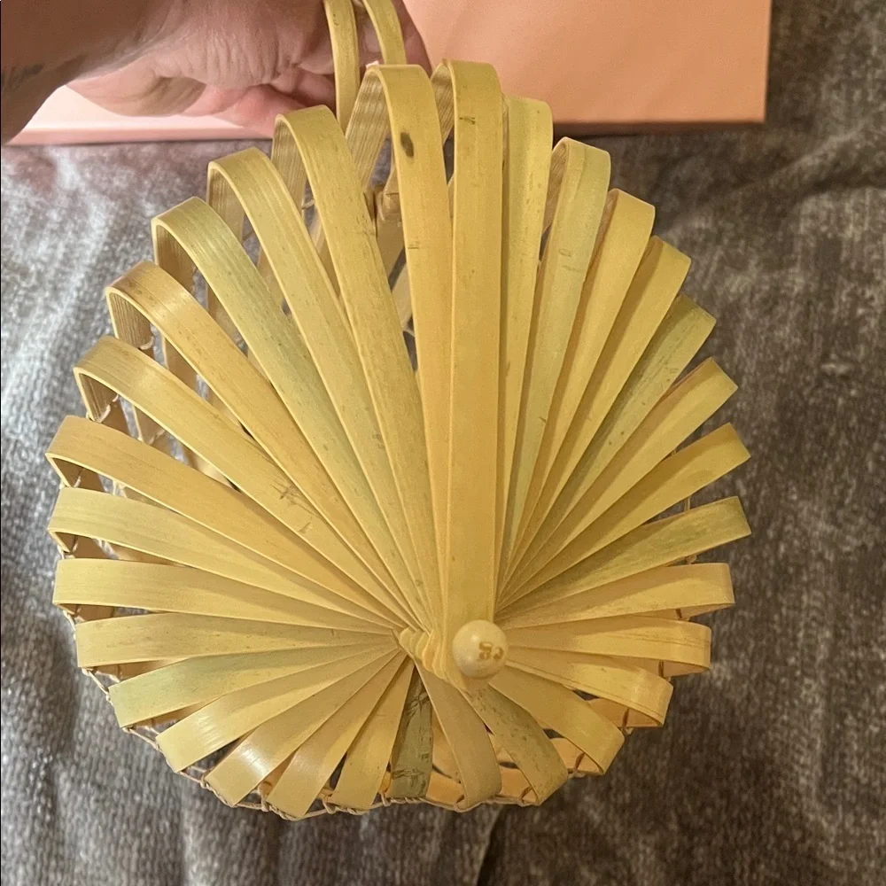 Cult Gaia Bamboo Large Lilith Clutch
